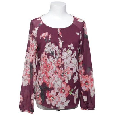 Liu Jo, Bluse, Größe: 36, Rot/Pink/Weiß, Polyester, Blumen, Damen #RZa