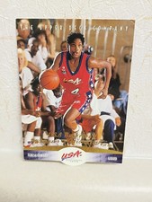 1996 Upper Deck USA Basketball Deluxe Gold Edition - Teresa Edwards #63 (RC)