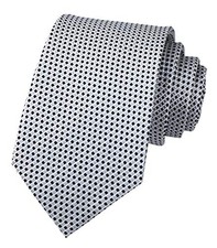 Men's Classic Solid Color Ties Soft Business Casual One Size Silver Grey