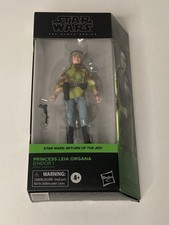 Star Wars Black Series ROTJ Princess Leia Organa Endor 6 Action Figure 03 2020