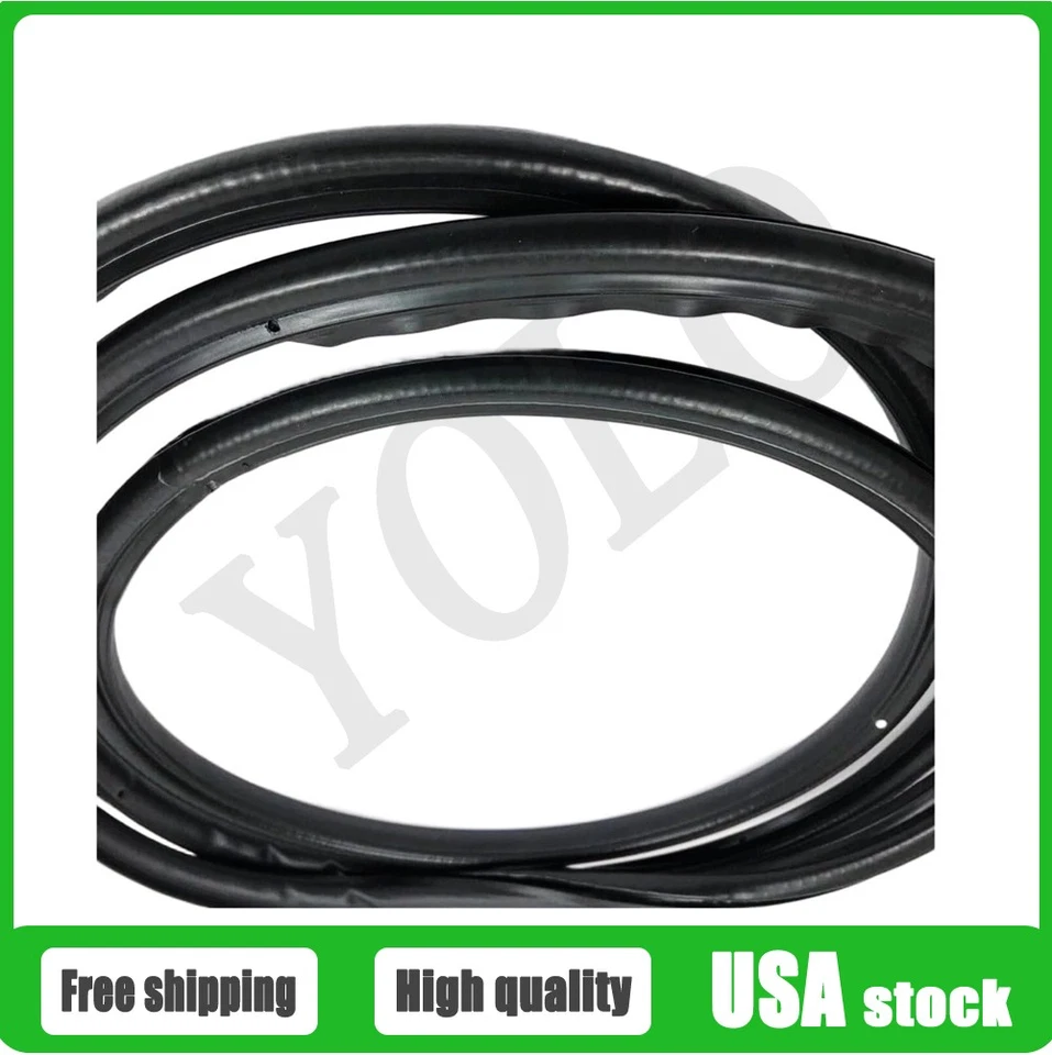 Weatherstrip Sliding Roof For Toyota Land Cruiser LC100 Lexus LX470 63251-60062 - Image 2 of 4