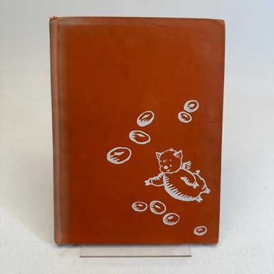 What Happened to George? Betty Engebretson 1947 Children's Picture Book Rand