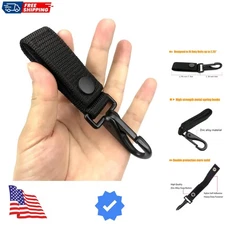 Duty Belt Keeper with Key Holder for 2" and 2¼" Wide Belt,Keeper with Strong ...