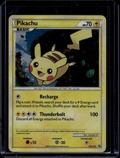 Pokemon TCG Pikachu HGSS03 Black Star Promo Holo H on eBay