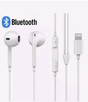 Kopfhörer für iPhone iPad Headset In-Ear Mikrofon XR X 11 12 13 14 Pro Max NEU
