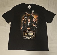 WWE T-SHIRT XL 2026 HALL OF FAME STEPHANIE MCMAHON AJ STYLES DEMOLITION D RODMAN