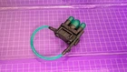 G.I. Joe Classified Ghost Viper accessory gun and back pack