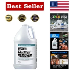 Industrial-Strength Tarnish Remover, 1 Gallon - Cleans Jewelry & More