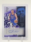 ISAIAH HARTENSTEIN 2026-27 TOPPS SIGNATURE CLASS VETERAN AUTO PURPLE /100 Q4362
