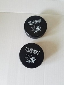 Black Meriwest Credit Union San Jose Sharks Stress Pucks