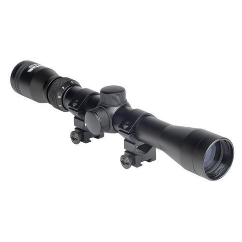 OPTIMA 3-9x32 Adjustable Shock & Recoil Proof Hunting Air Rifle Scope ...