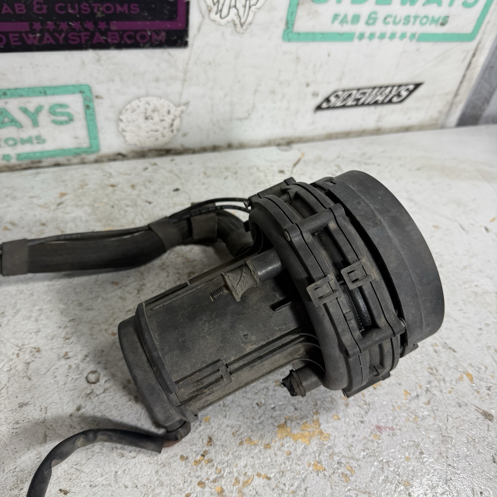 04-08 Maserati Quattroporte Secondary Air Injection Pump Smog M139