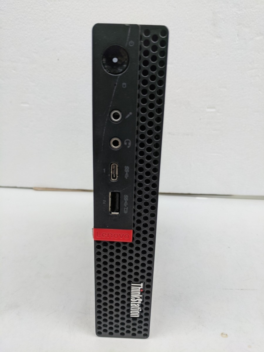 Lenovo ThinkStation P330 Tiny Workstation | i7-9700 | NVIDIA