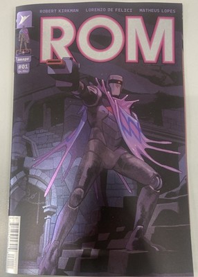 2026 IMAGE Comics ROM #1 MASK Blind Bag Secret Foil Variant KIRKMAN Energon NM