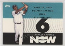 2007 Topps Generation Now Hanley Ramirez #GN304 9aj