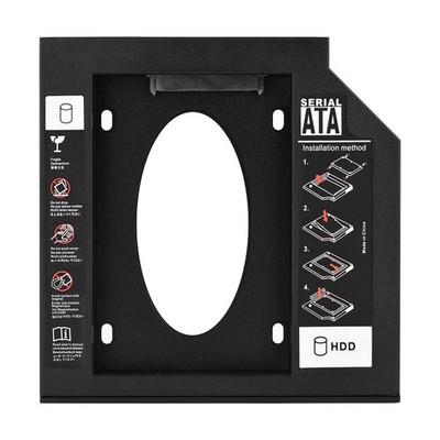 2 5--HDD/SSD-Gehäuse Festplatteneinschub Optischer DVD-Adapter Für Laptops