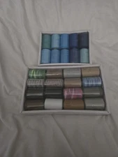 26 Spools Sewing Thread Various Colors