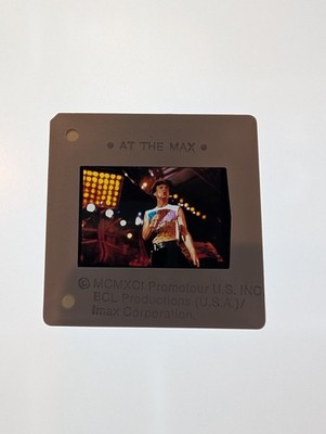 MICK JAGGER ROLLING STONES AT THE MAX Original 35mm Color Slide  A031