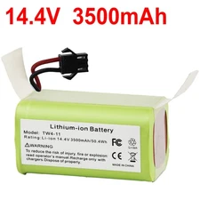 Replacement Battery for Eufy RoboVac 11/11S 12 15C 15T 25C 30C 35C 14.4V 3500mAh