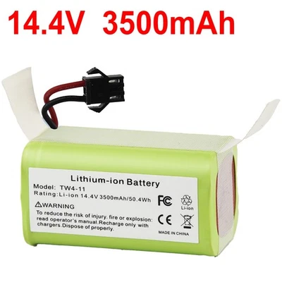 MADOT Replacement Battery for Eufy RoboVac 11/11S 12 15C 15T 25C 30C 35C 14.4V 3500mAh