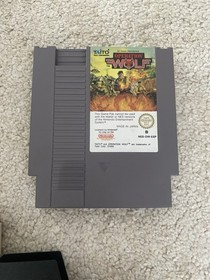 Gioco NES Operazione Lupo - CIB