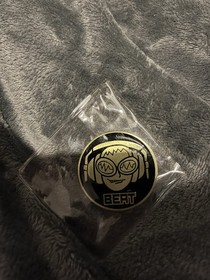 Jet Set Radio Coin - limited-edition Video Game Collectors Item Rare Dreamcast