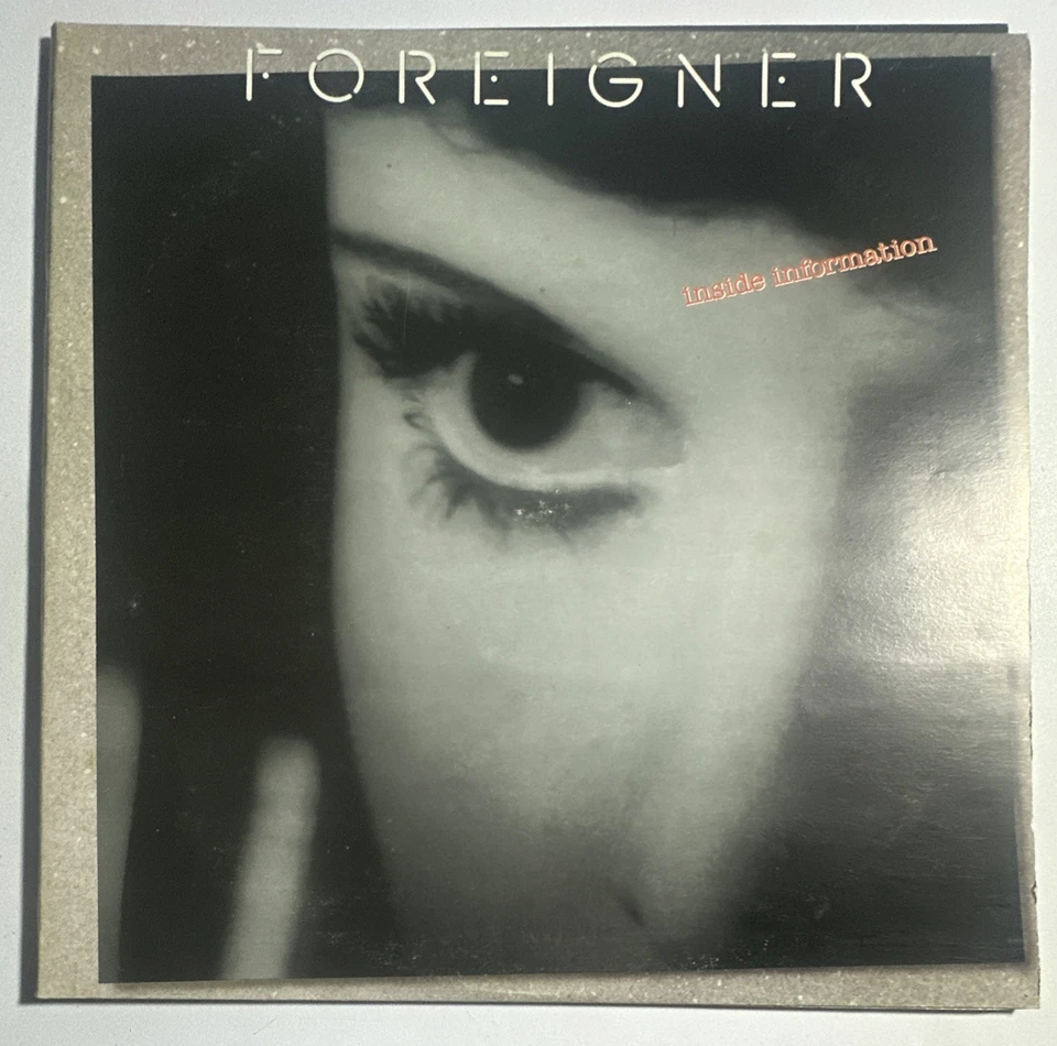Foreigner ~ Inside Information Rare Polish Issue Vinyl LP Gatefold Record EX/EX - Image 2 of 4