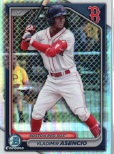 2024 Bowman Draft #BDC-149 Vladimir Asencio Chrome Refractor