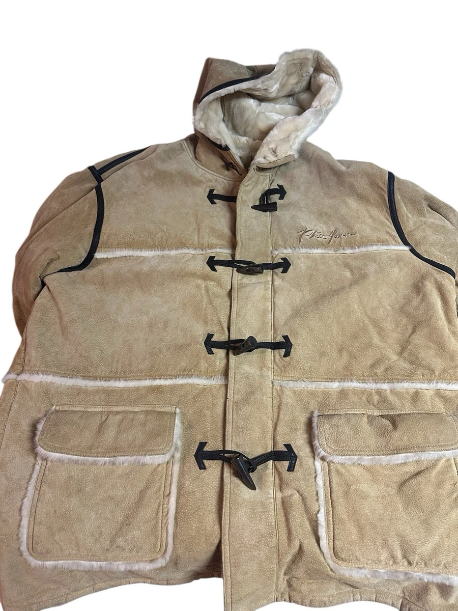 Phat Farm Coats, Jackets & Vests Leather Outer Shell for Men for