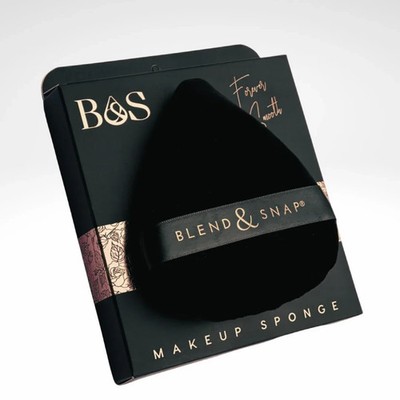 Blend & Snap Extra Large Velvet Makeup Cosmetics Sponge Puff SALE HELPS DOGS