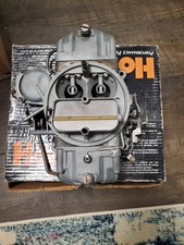 1967 Mustang Cougar 390 Gt Holley Carburetor C70f 9510-b List 3794 Dated 683