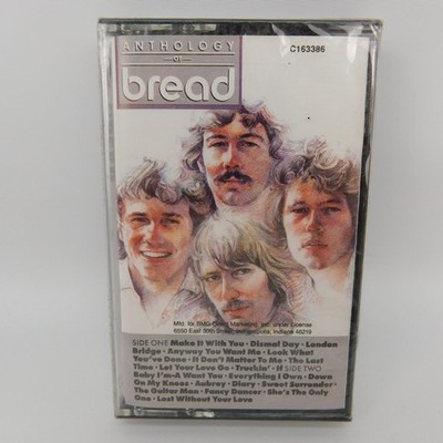 BREAD - Anthology of Bread CASSETTE Tape 1985 Elektra / Asylum Factory Sealed