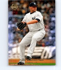 2008 Upper Deck Sweet Spot Joba Chamberlain #55
