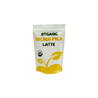 #ad #ad Organic Golden Milk Latte w Turmeric Ginger Cinnamon Black Pepper Coconut Milk $9.99