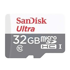 SanDisk Ultra 32GB 100MB/s UHS-I Class 10 microSDHC Card FAST Storage