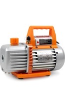 BACOENG 3.5CFM Vacuum Pump, 110V 1/3HP Single Stage Rotary Vane HVAC Vacuum Pump