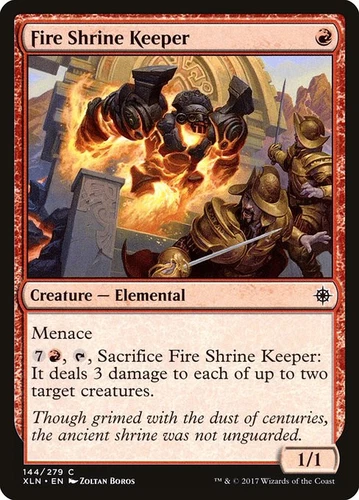 Fire Shrine Keeper, Ixalan , #144 MTG - Picture 1 of 1