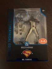NIB 2025 McFarlane Toys 7  Superman Mr. Terrific Action Figure Deluxe Theatrical
