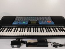 Casio CTK-511 61 Key 100 Song Bank Musical Info System Keyboard + Sustain Pedal