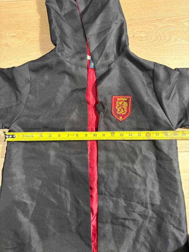 Disfraz Pottery Barn Niños Harry Potter Gryffindor Bata Edición Limitada Talla 9-10 Foto 4 de 4
