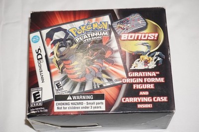 Pokémon Platinum Version (Nintendo DS, 2009) for sale online | eBay