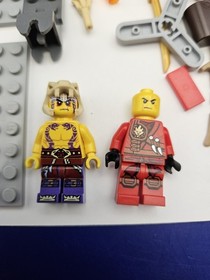 2015 LEGO Ninjago: Anacondrai Crusher (70745) COMPLETE w Figs NO Manual Box READ