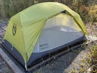 NEMO Dagger OSMO 2P Tent Ultra-lightweight Backpacking Two Person, Used Once