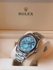 Rolex Sky-Dweller Green Dial on Oyster 336934 with Box 2023