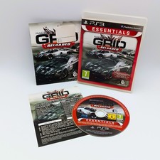 GRID Racedriver RELOADED PS3 Playstation 3 PAL ITA EDIZIONE Con CONTENUTI EXTRA