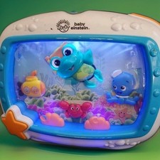 Baby Einstein Sea Dreams Crib Toy, Musical Night Light, Aquarium, Tested