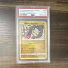 Pokemon 2017 Shining Legends Shining Rayquaza 56/73 Holo PSA 9