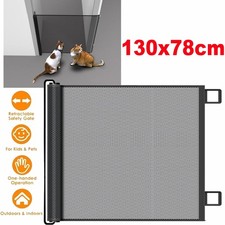 Türschutzgitter Roll Treppenschutzgitter ausziehbar Türschutzrollo Baby Gate DHL