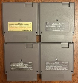 Nintendo NES Racing Lot -Indy Heat, Al Unser Turbo, World GP, Ferrari Grand Prix