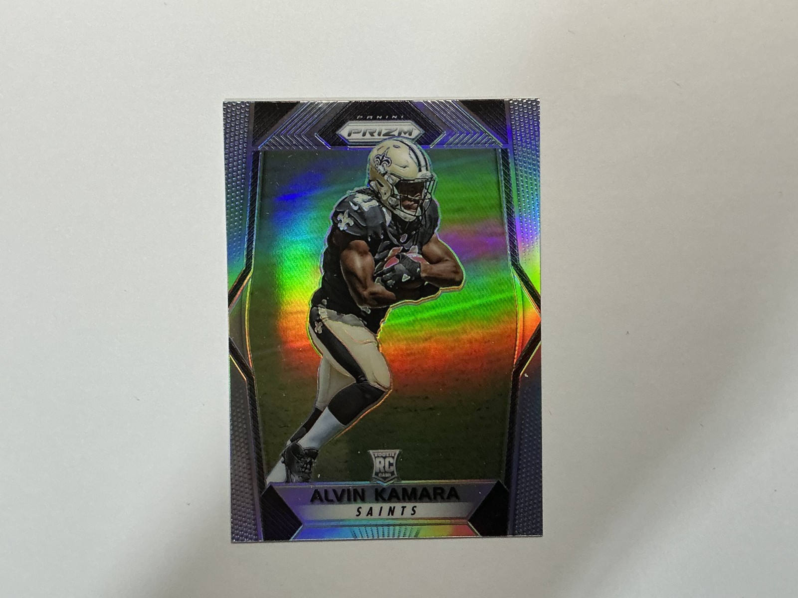 2017 Panini Prizm Alvin Kamara #291 Silver Rookie RC New Orleans Saints